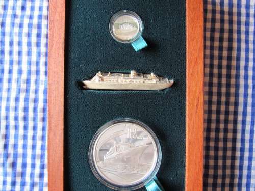 Maritime History Silver set