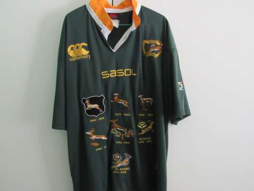 1906 -2006 Springbok Commemorative Jersey