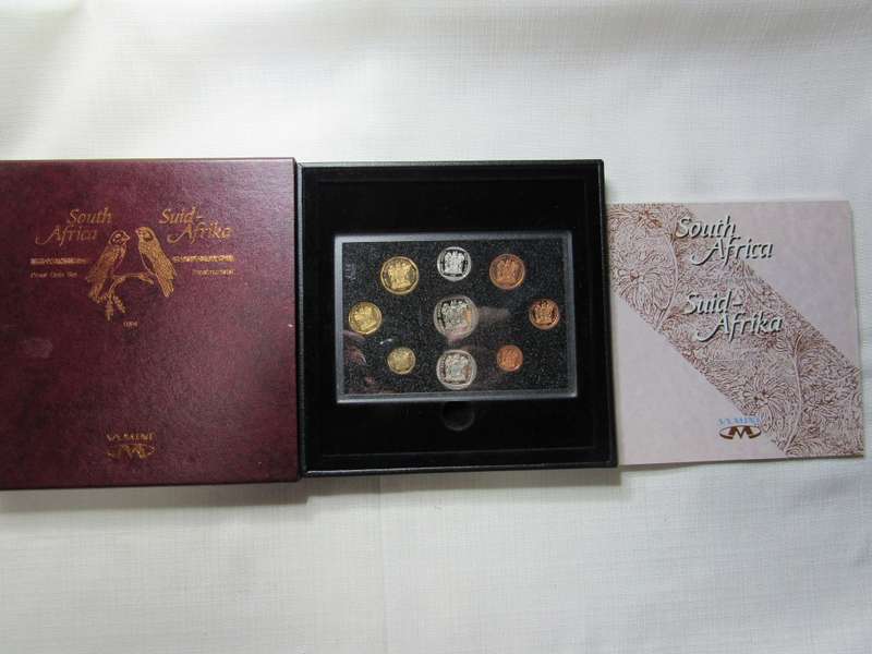 1994 Proof set