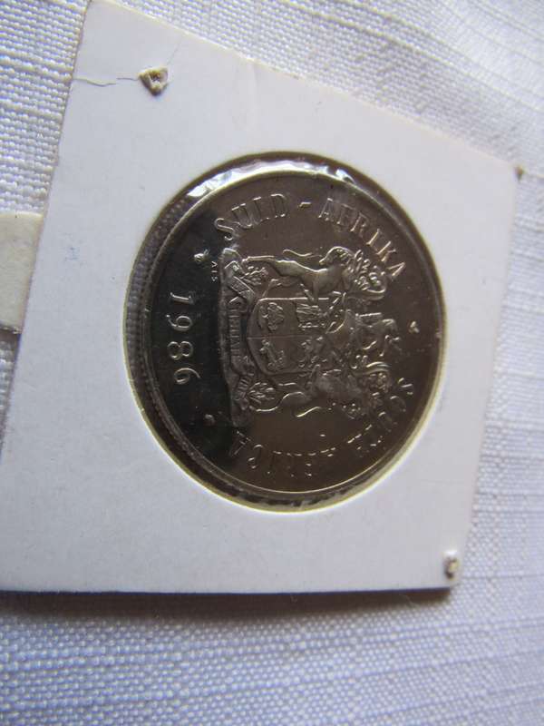 1986 Proof Silver R1