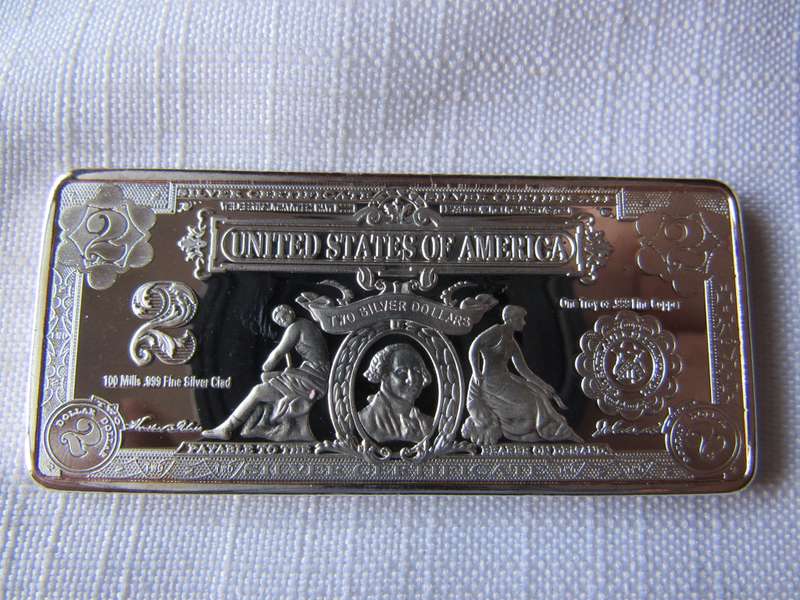 Bullion Bars X 22