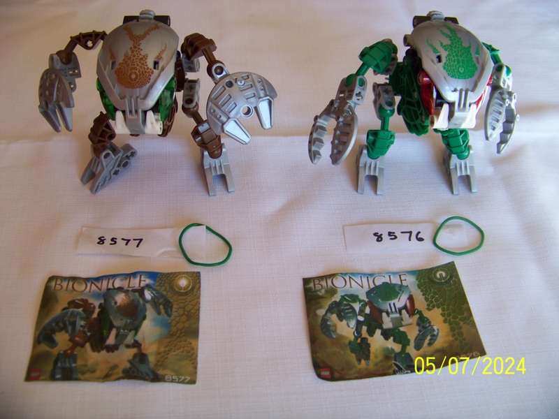 LEGO Bionicles