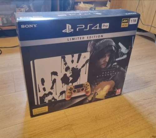 PS4 Pro 1TB Limited Edition Death Stranding