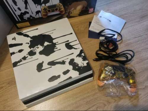 PS4 Pro 1TB Limited Edition Death Stranding