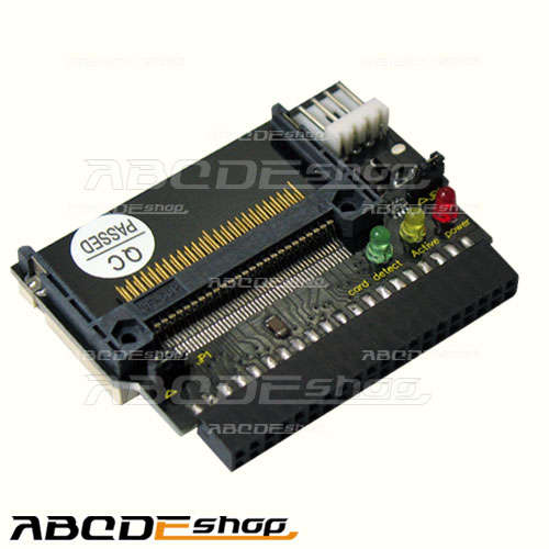New 40 Pin Compact Flash CF to IDE Bootable Adapter A51