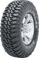 33x12.5R15 Goodyear Wrangler MT/R @ 80% life