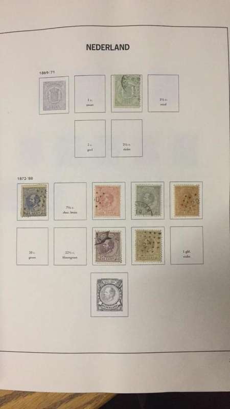 Netherlands Collection - Final reduced price
