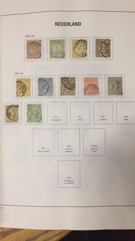 Netherlands Collection - Final reduced price