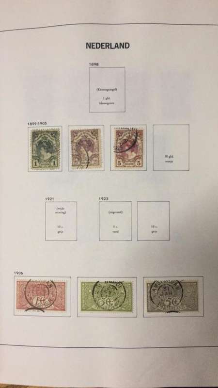 Netherlands Collection - Final reduced price