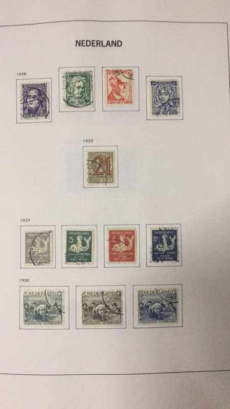 Netherlands Collection - Final reduced price