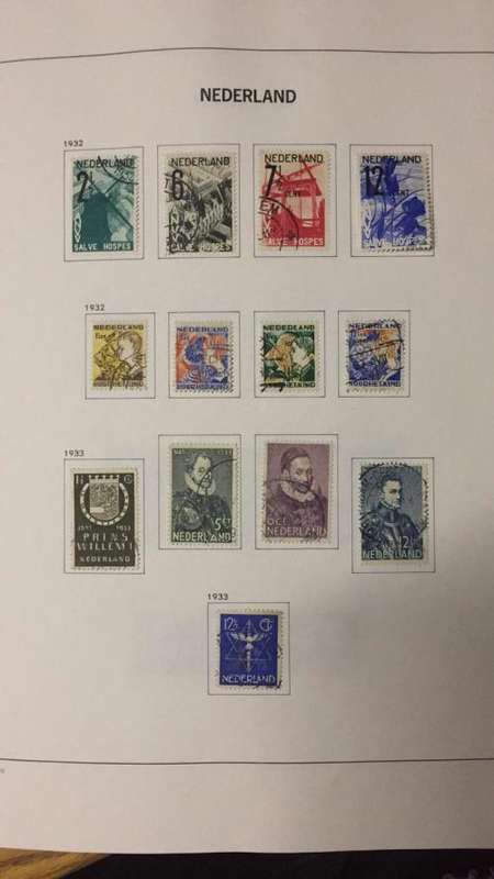 Netherlands Collection - Final reduced price