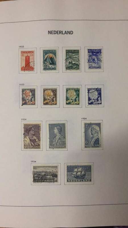 Netherlands Collection - Final reduced price