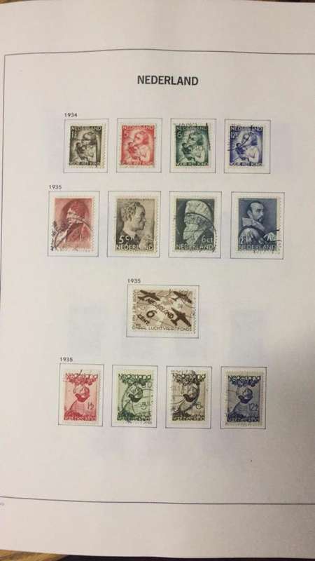 Netherlands Collection - Final reduced price