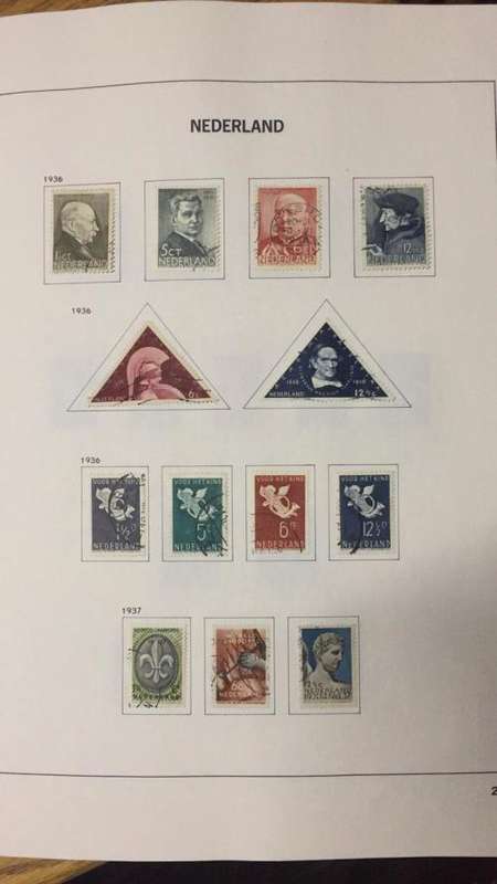 Netherlands Collection - Final reduced price