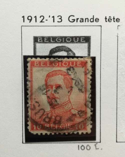 Belgium - Pre-printed and stamps - reduced price