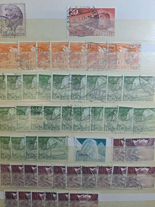 Switzerland Collection - Final reduced price