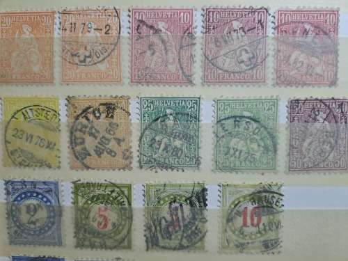 Switzerland Collection - Final reduced price