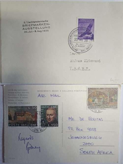 Greece, Egypt, Luxemborg, Liban, Vatican, Liechtenstein and Liberia - Final Reduced price