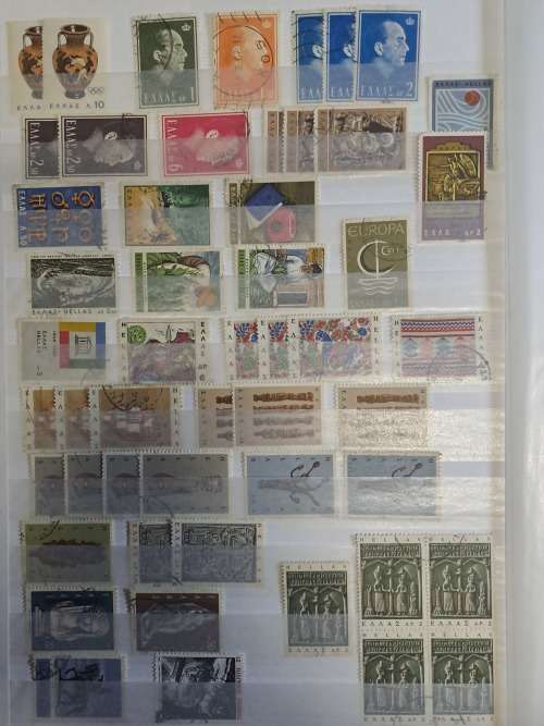 Greece, Egypt, Luxemborg, Liban, Vatican, Liechtenstein and Liberia - Final Reduced price