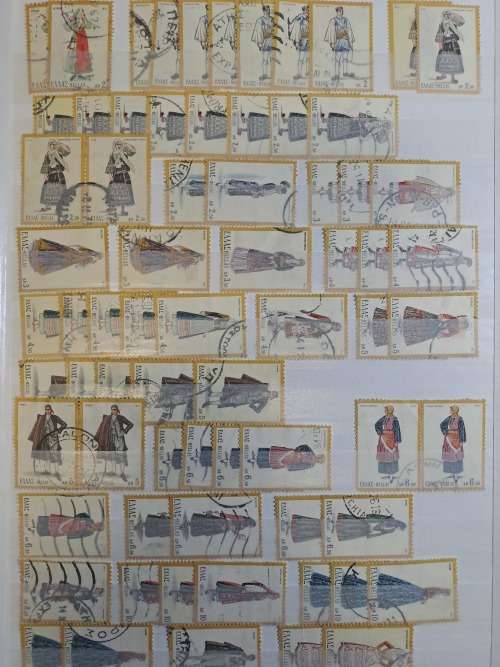 Greece, Egypt, Luxemborg, Liban, Vatican, Liechtenstein and Liberia - Final Reduced price