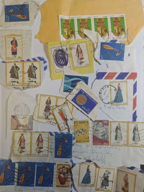 Greece, Egypt, Luxemborg, Liban, Vatican, Liechtenstein and Liberia - Final Reduced price