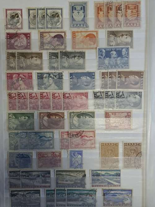 Greece, Egypt, Luxemborg, Liban, Vatican, Liechtenstein and Liberia - Final Reduced price
