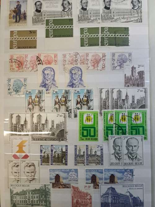 Belgium in Stock book - Final Reduced price
