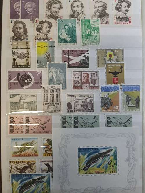 Belgium in Stock book - Final Reduced price
