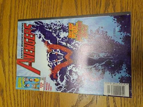 Avenger collection comics