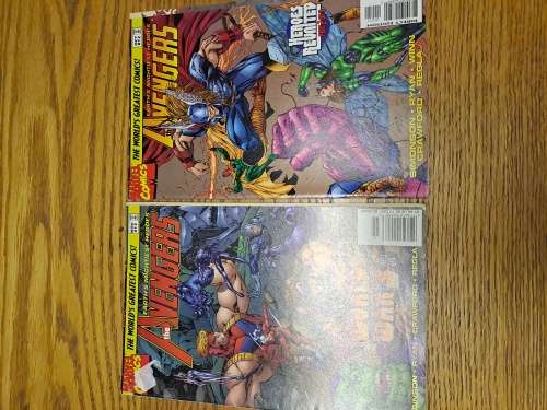 Avenger collection comics