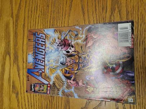 Avenger collection comics