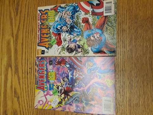 Avenger collection comics