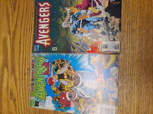 Avenger collection comics