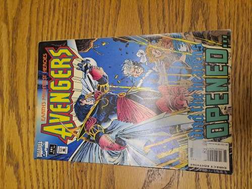 Avenger collection comics
