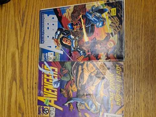 Avenger collection comics