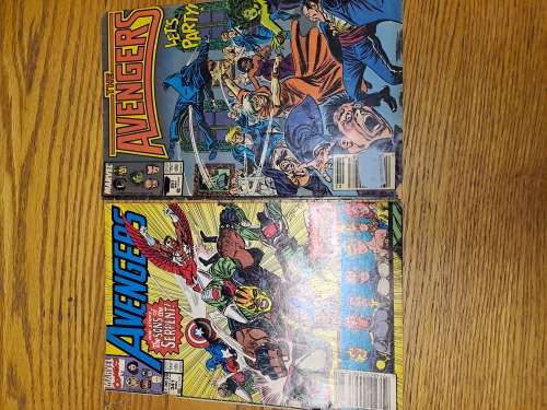 Avenger collection comics
