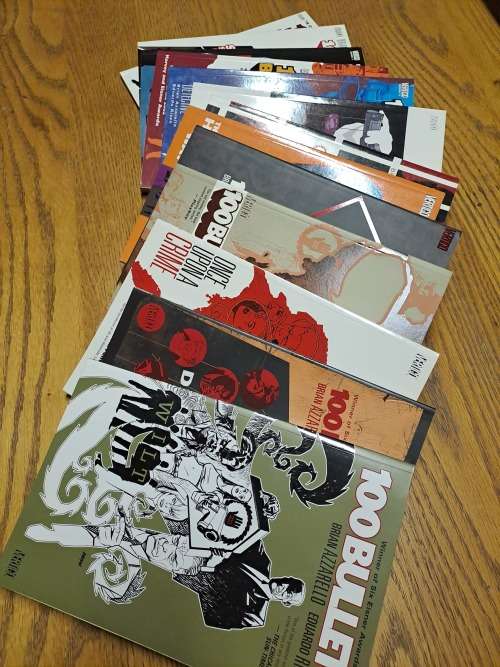 100 Bullets - Complete Series - Final Reduced price