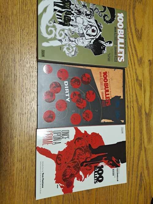100 Bullets - Complete Series - Final Reduced price