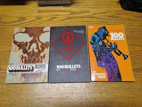 100 Bullets - Complete Series - Final Reduced price