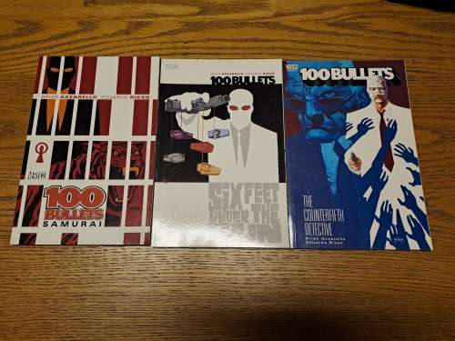100 Bullets - Complete Series - Final Reduced price