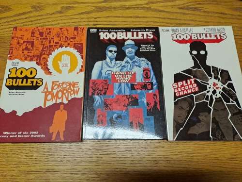100 Bullets - Complete Series - Final Reduced price