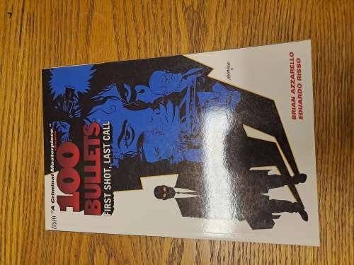 100 Bullets - Complete Series - Final Reduced price