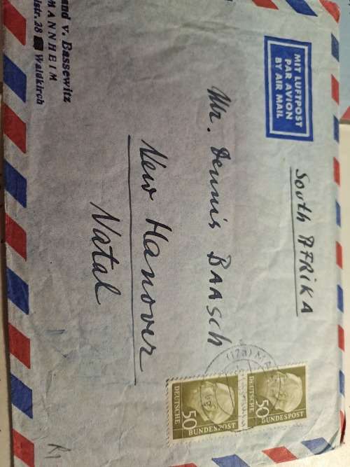 Deutches Bundespost - Final reduced price