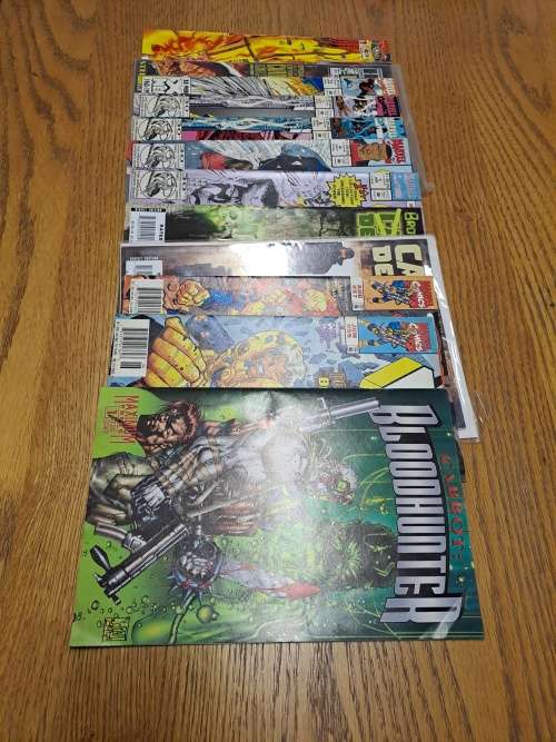 Assorted Comics - Including Cable and Cage