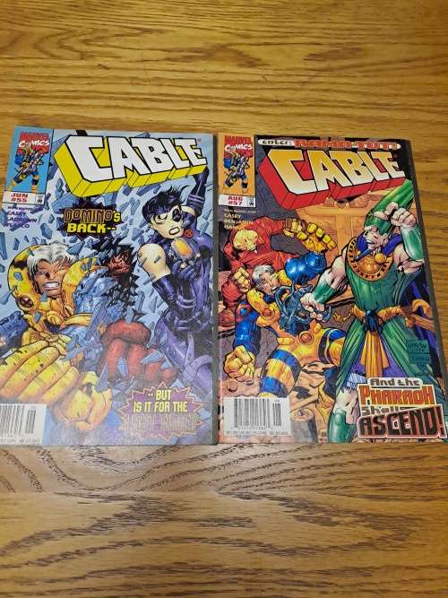 Assorted Comics - Including Cable and Cage