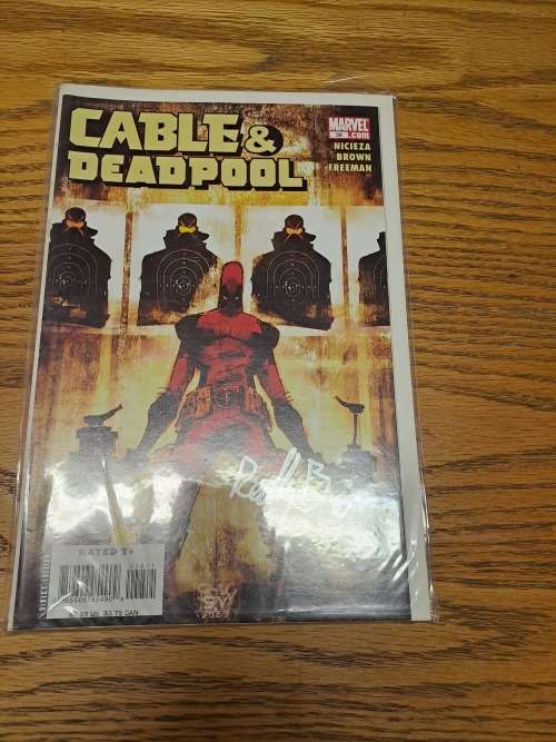 Assorted Comics - Including Cable and Cage