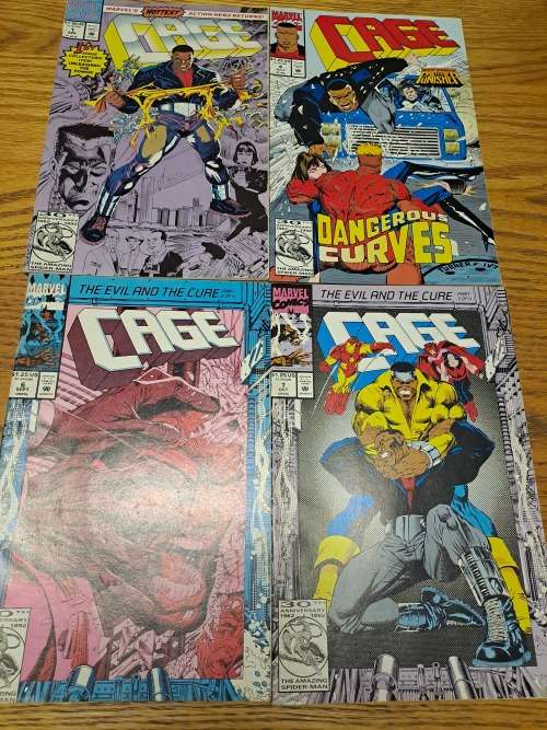 Assorted Comics - Including Cable and Cage