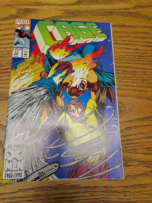 Assorted Comics - Including Cable and Cage