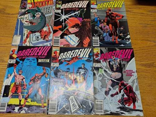 Daredevil comics