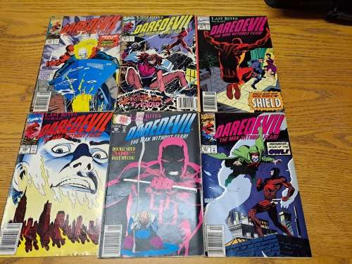Daredevil comics